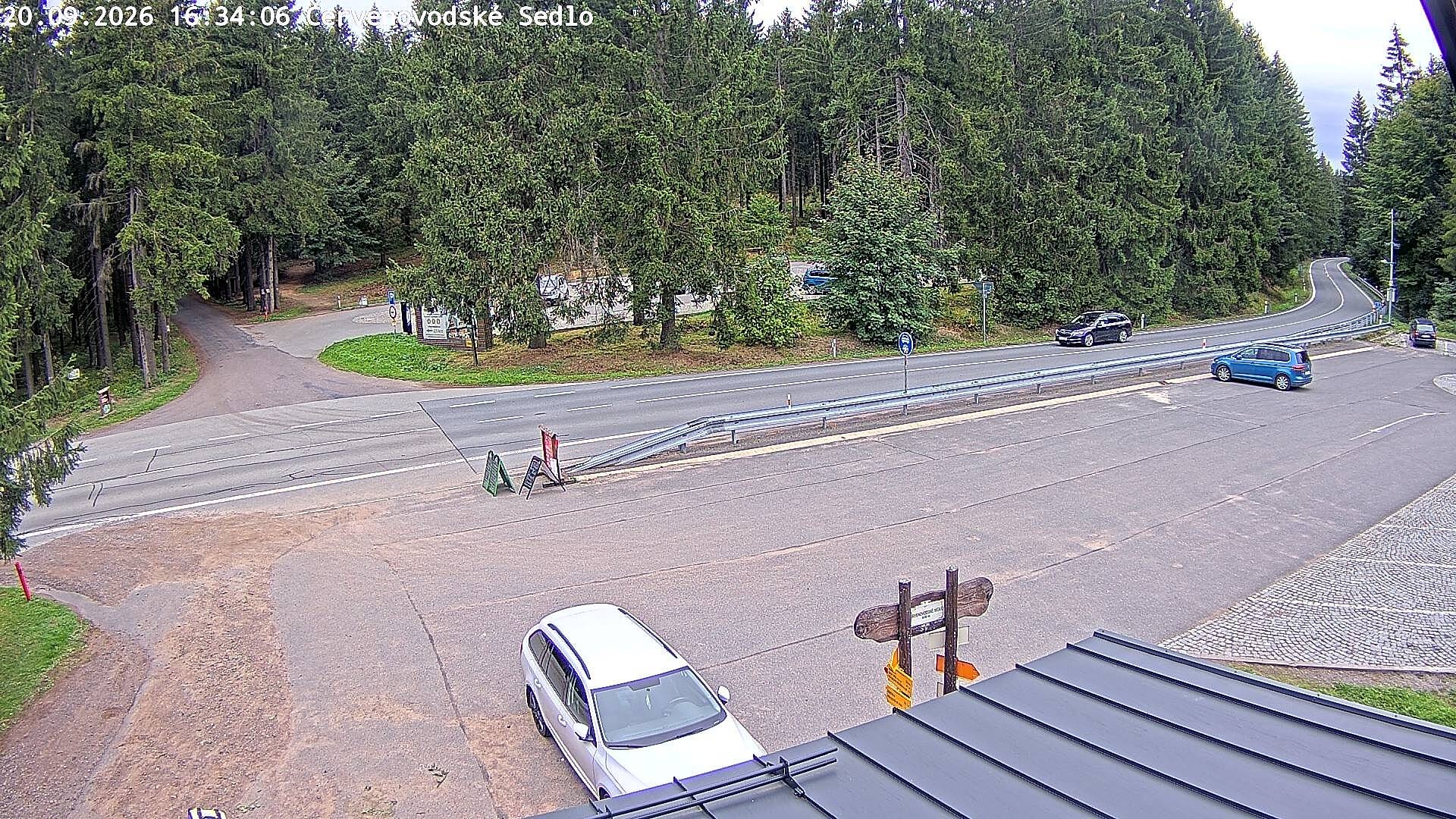 Webcam - Červenovodské sedlo