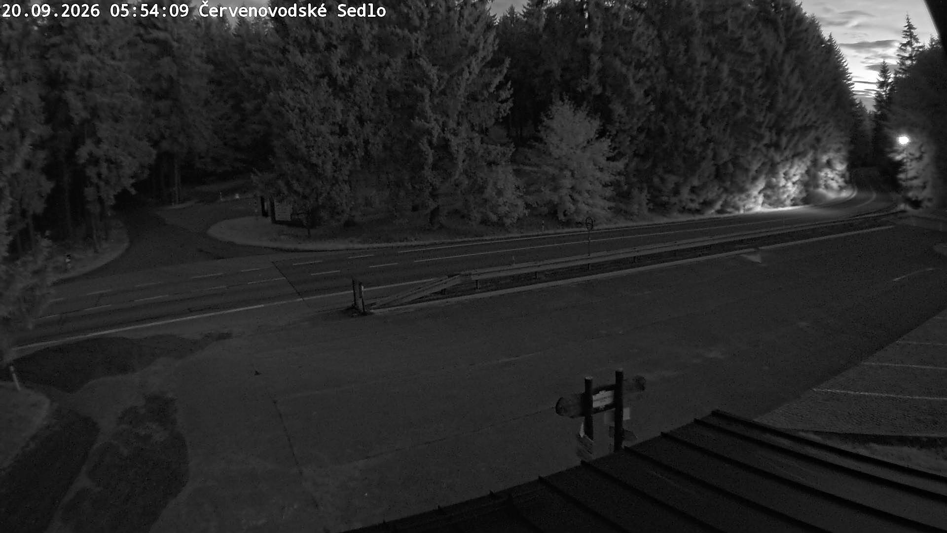 Webcam - Červenovodské sedlo