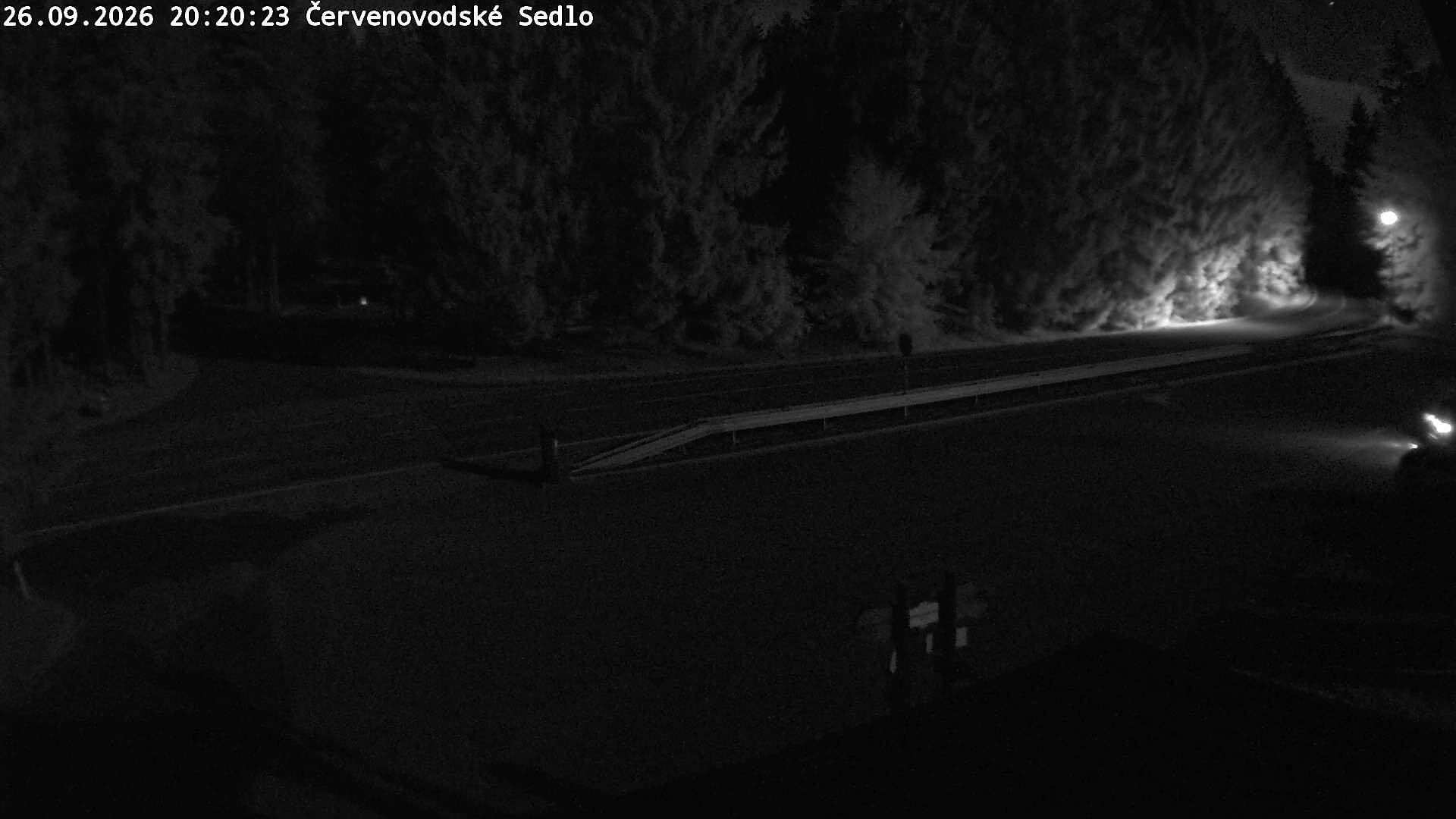 Webcam - Červenovodské sedlo