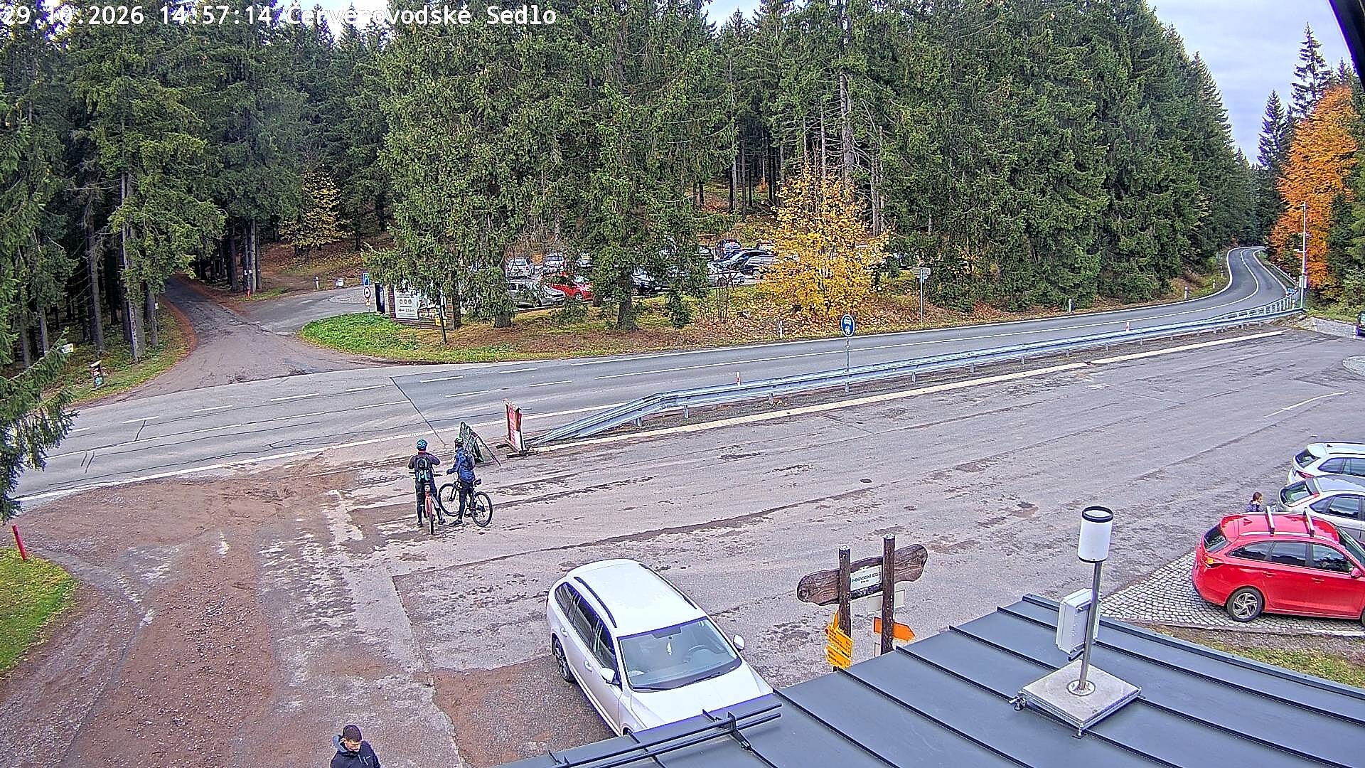 Webcam - Červenovodské sedlo