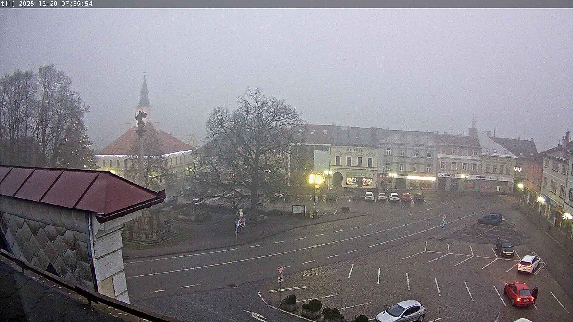Webcam - Žamberk