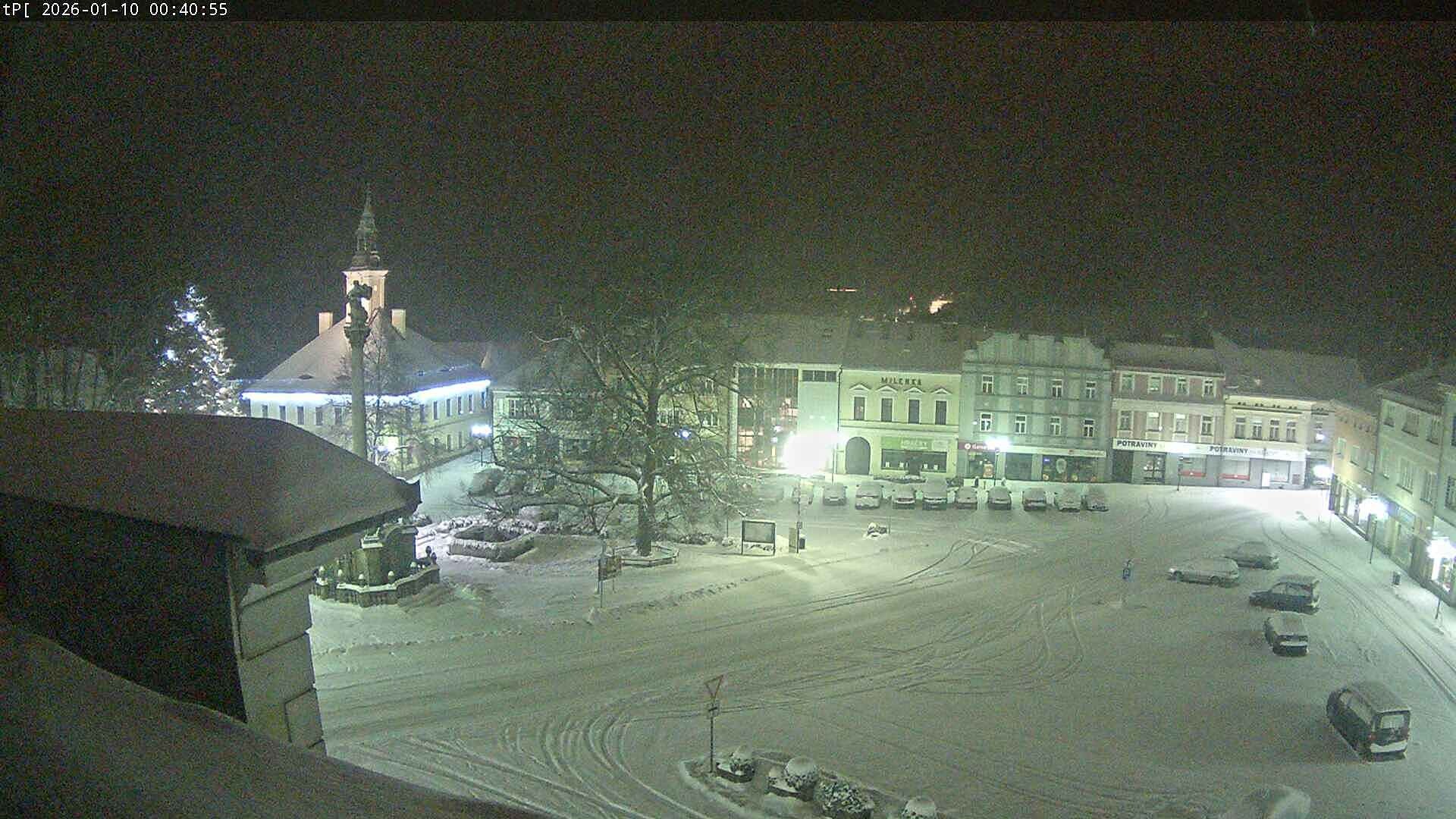 Webcam - Žamberk