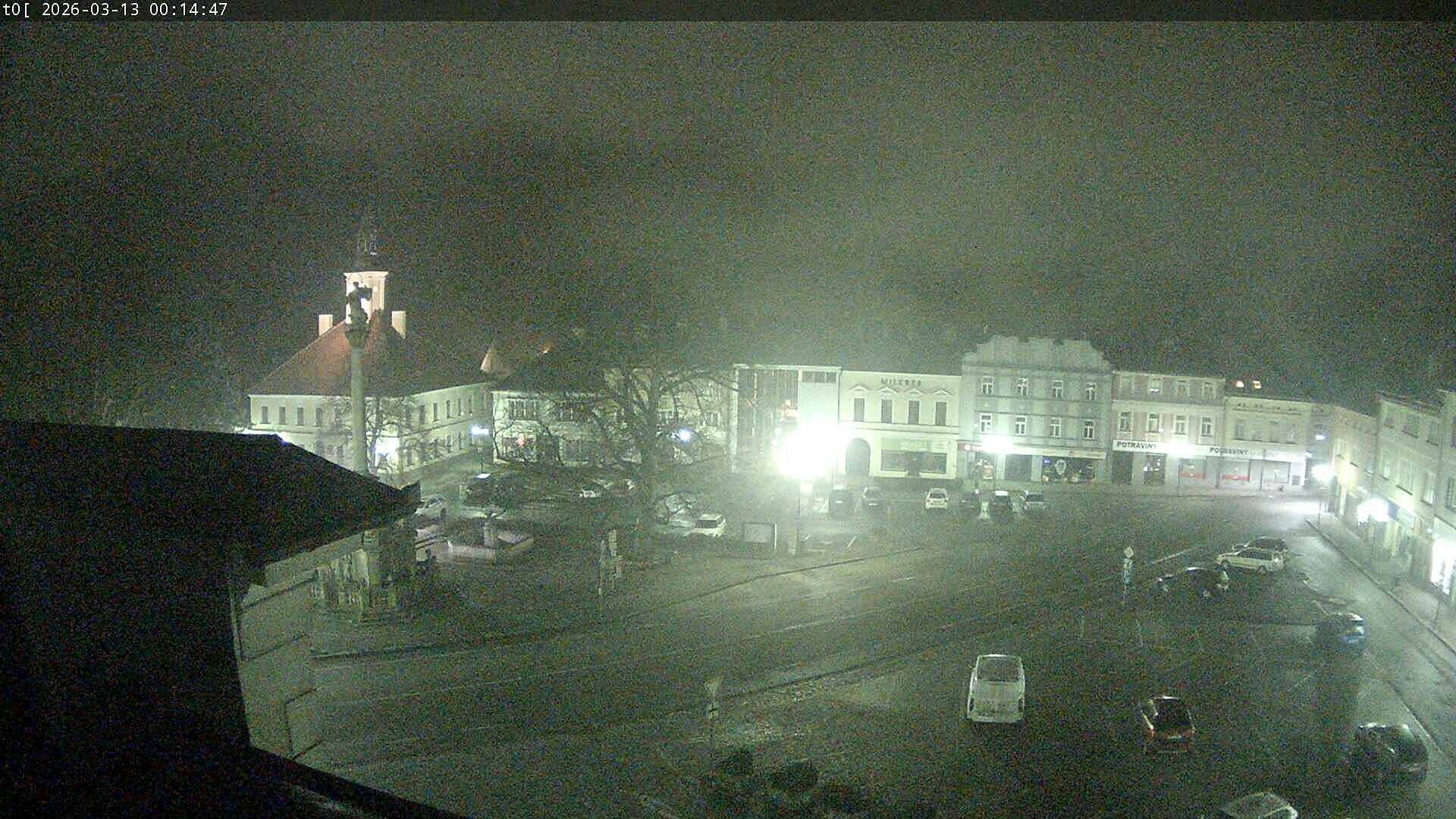 Webcam - Žamberk