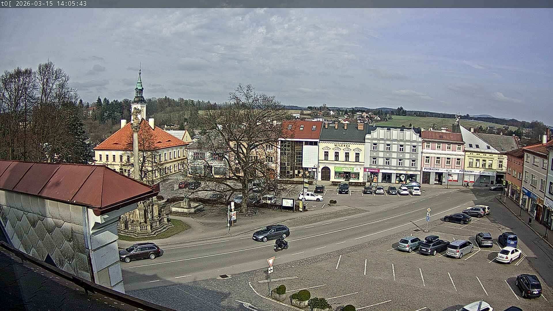 Webcam - Žamberk