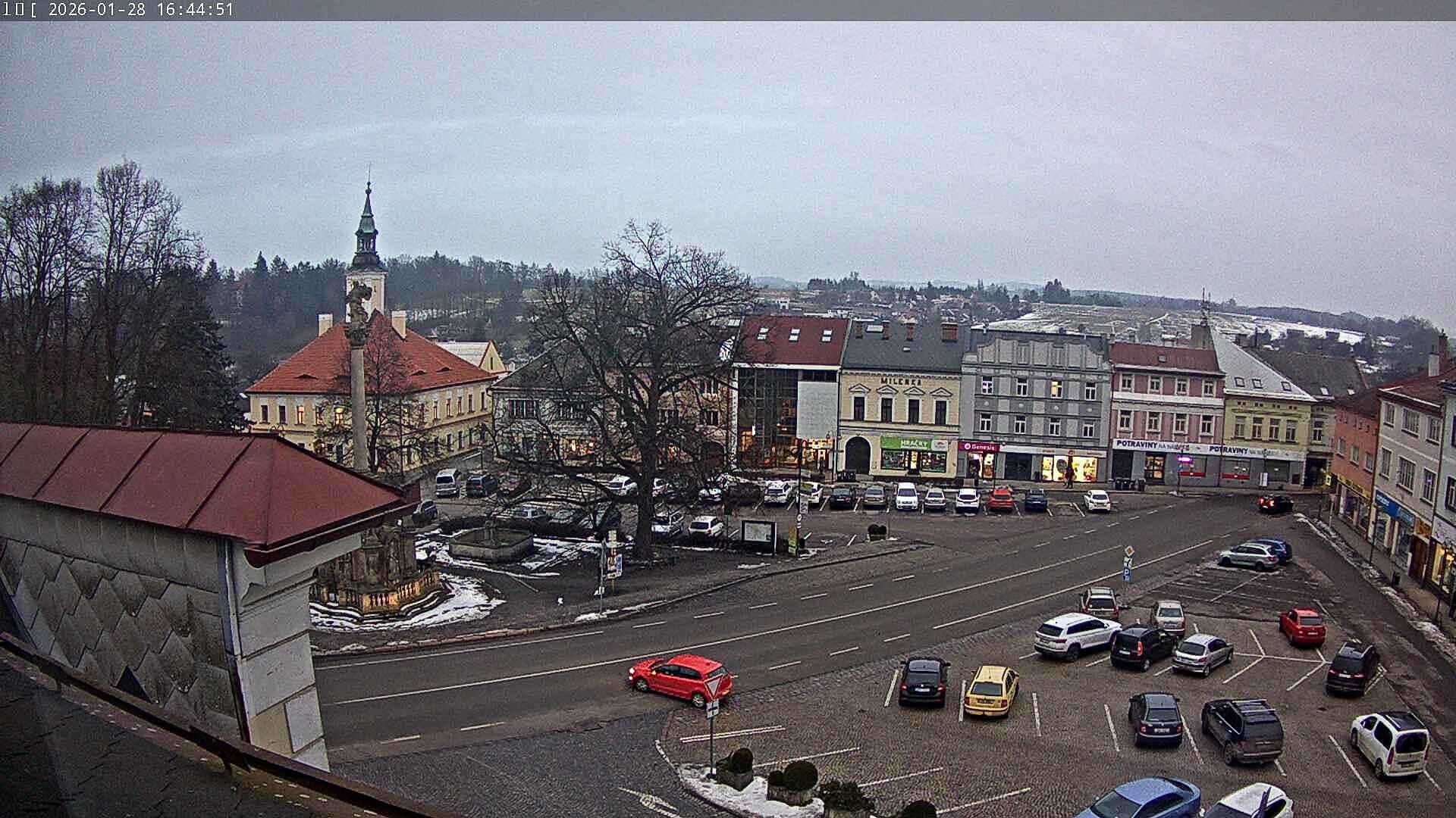 Webkamera - Žamberk