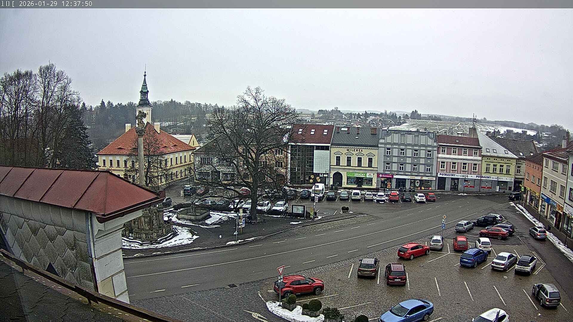 Webcam - Žamberk