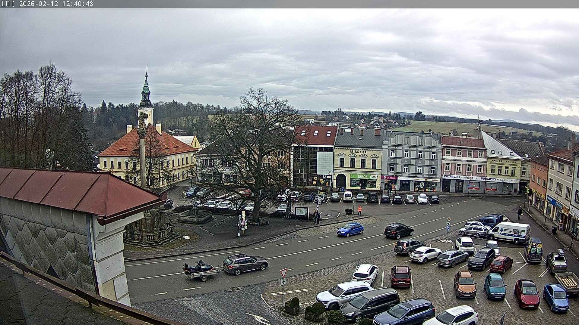 Webcam - Žamberk