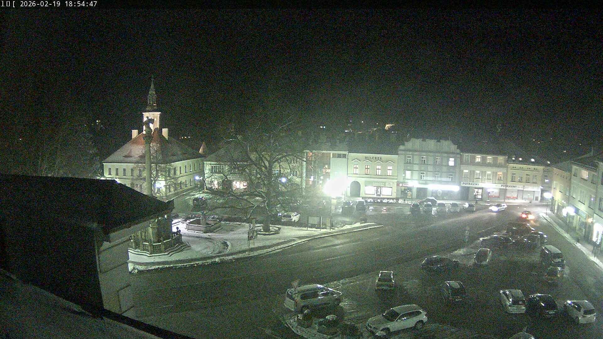 Kamera na żywo - Żamberk