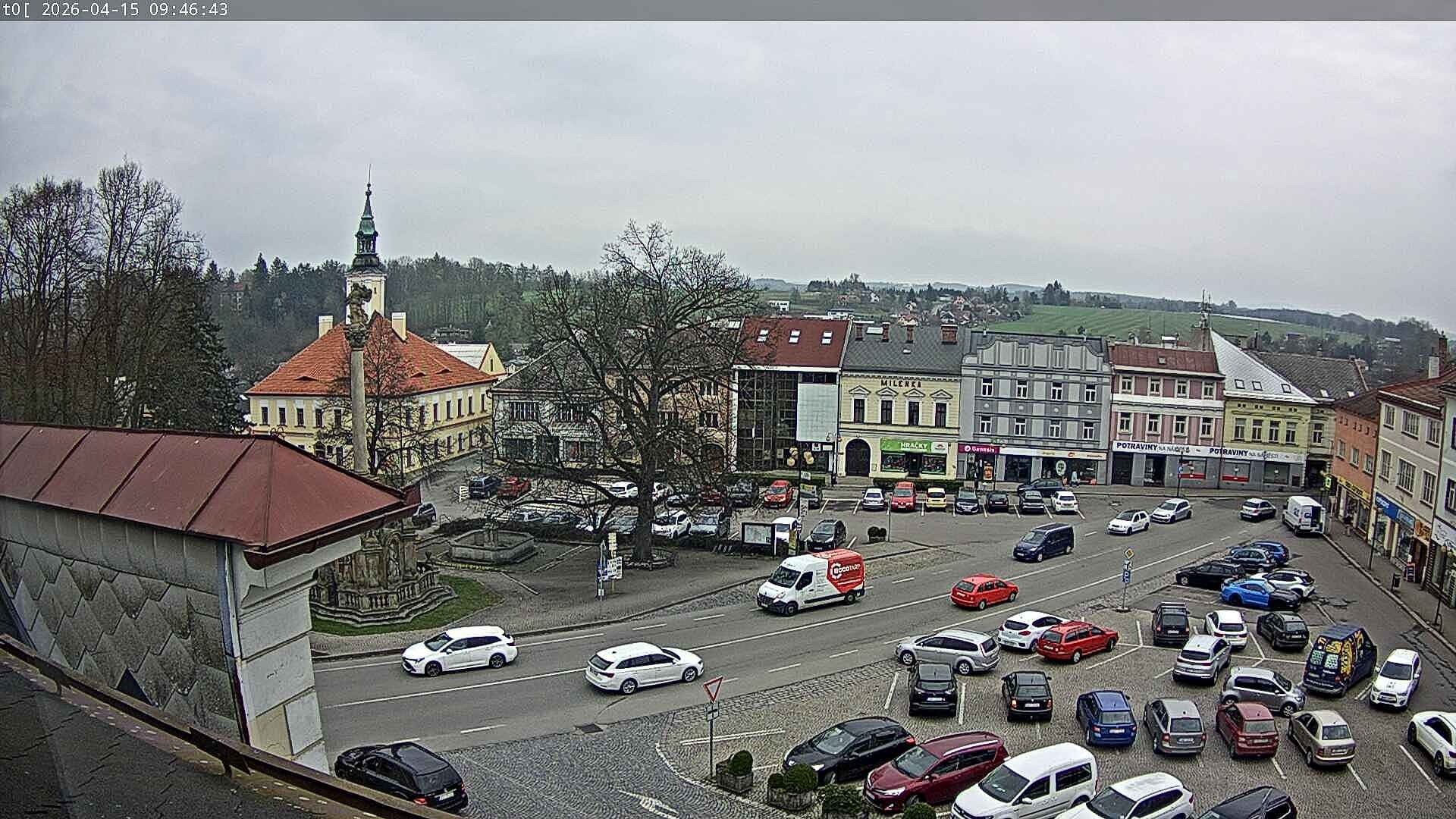 Kamera na żywo - Żamberk