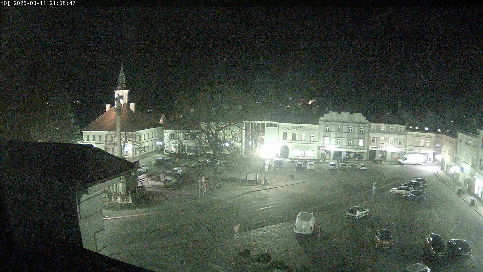 Webcam - Žamberk
