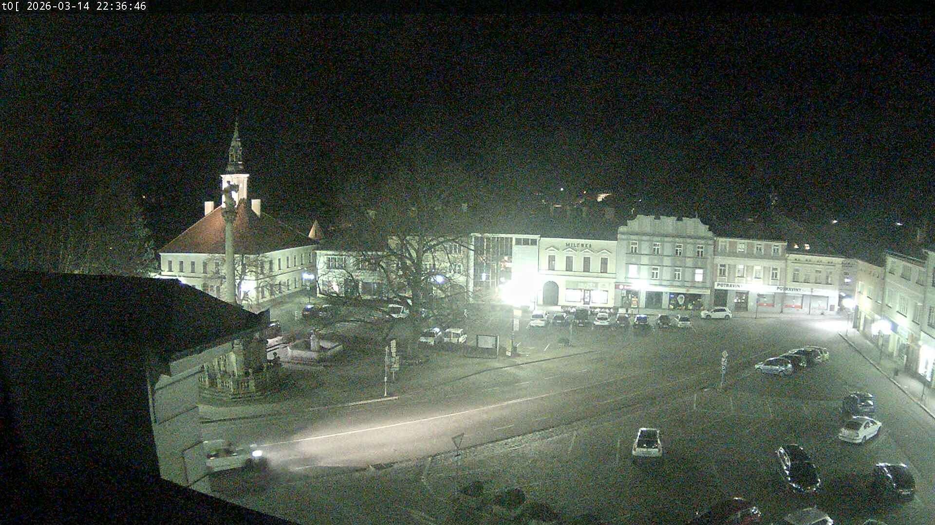 Webkamera - Žamberk