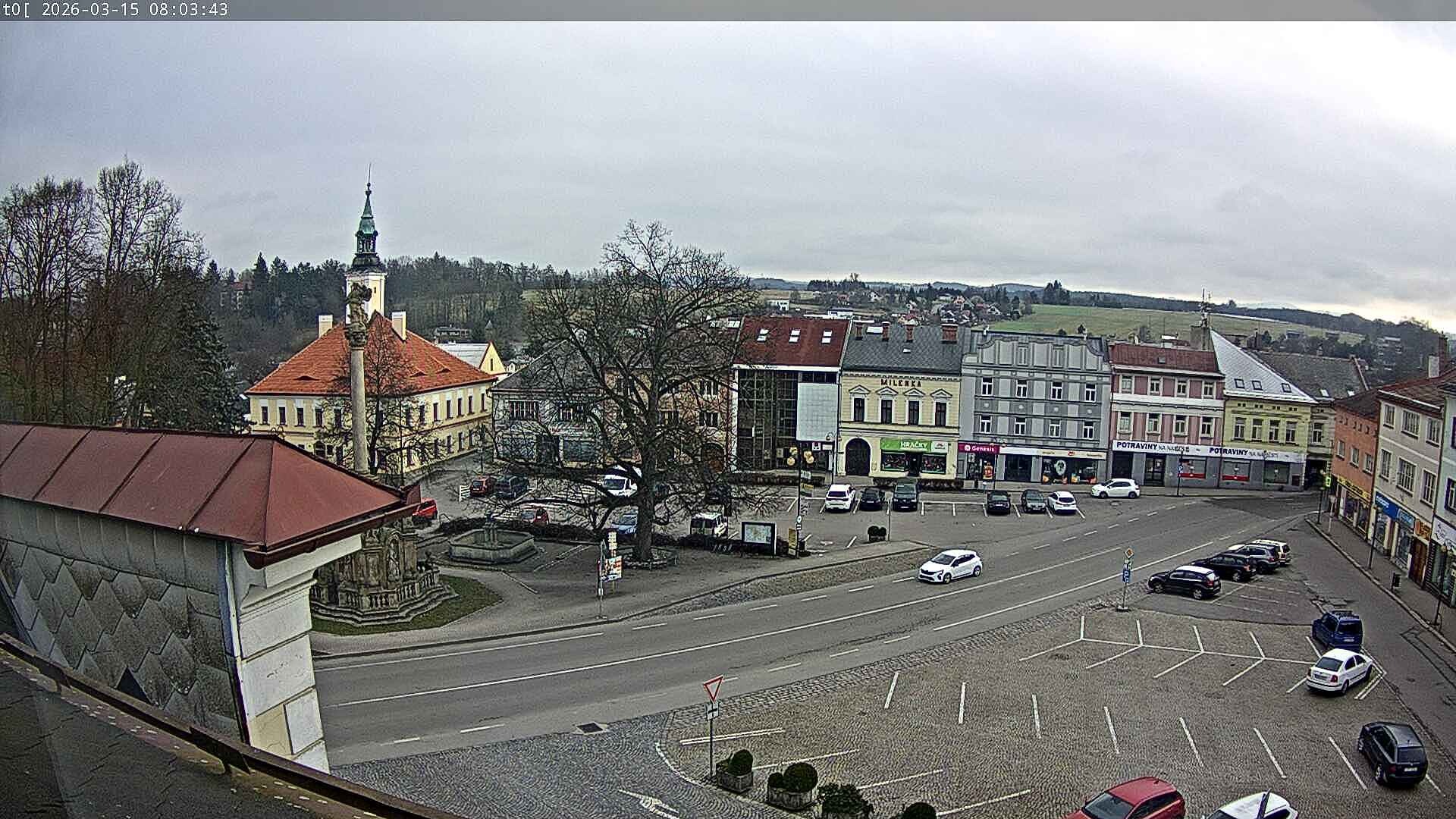 Webkamera - Žamberk