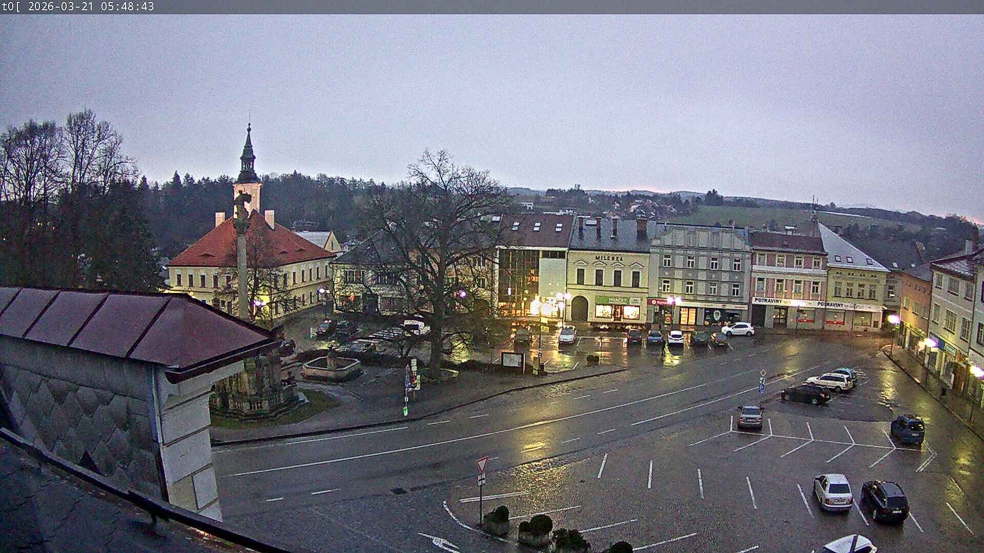 Webcam - Žamberk