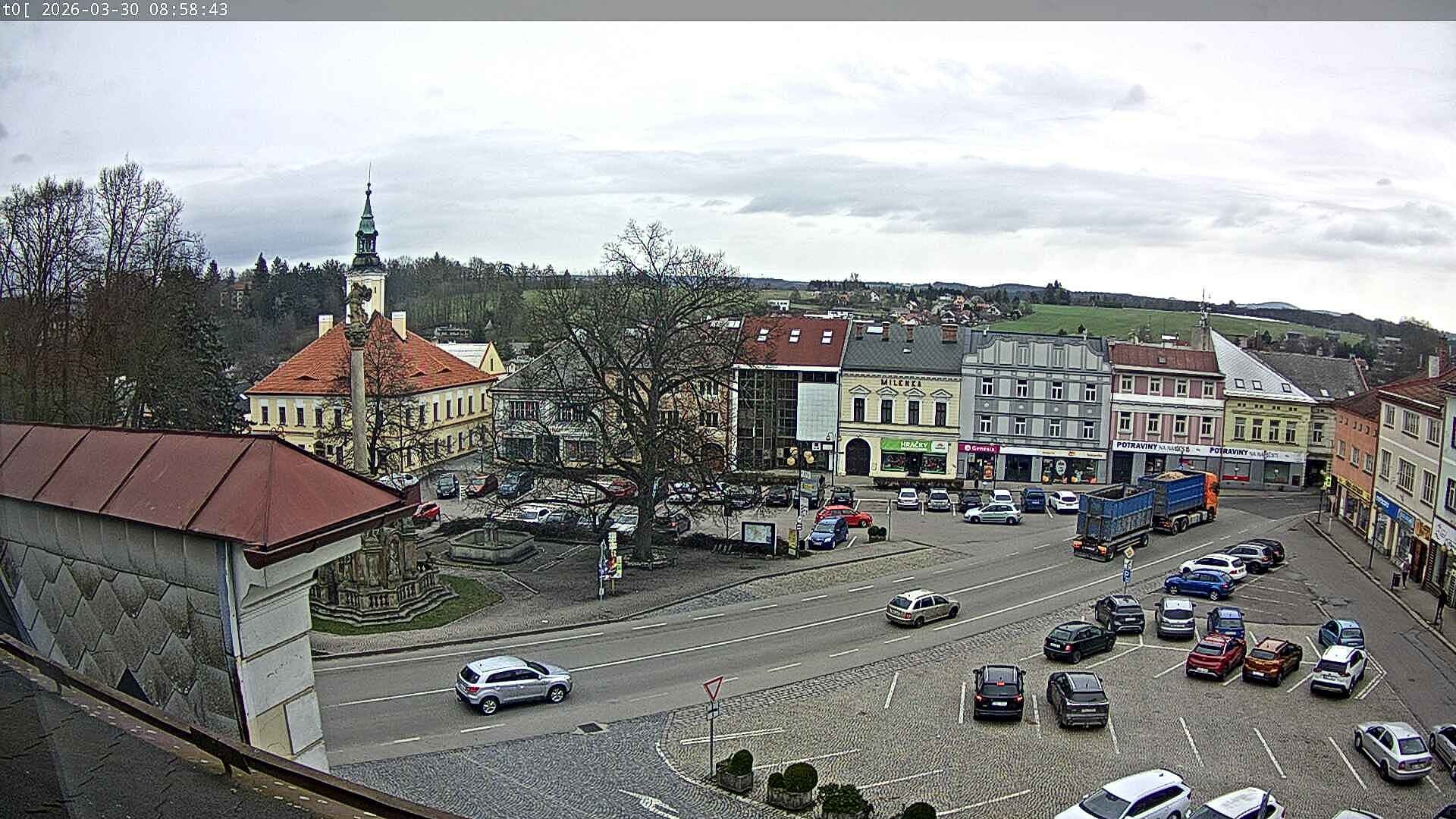 Webcam - Žamberk