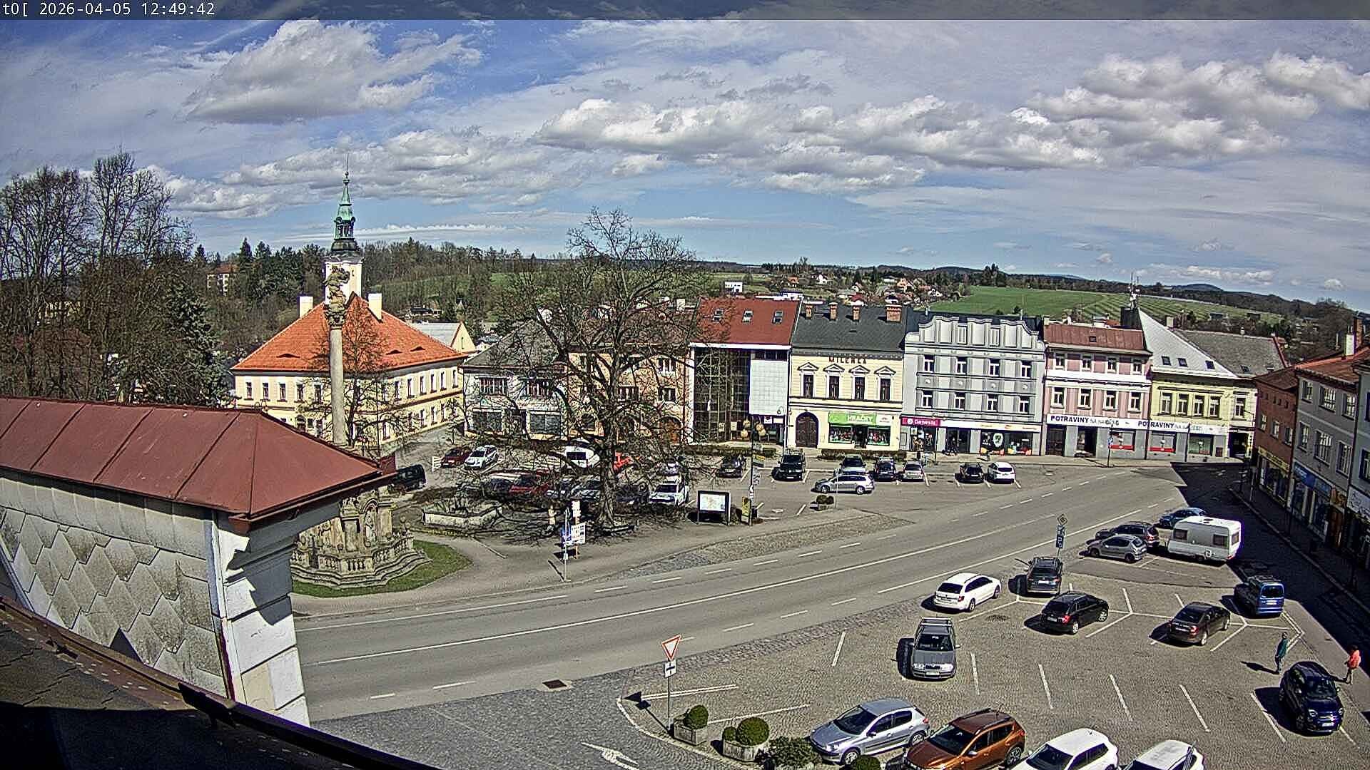 Kamera na żywo - Żamberk