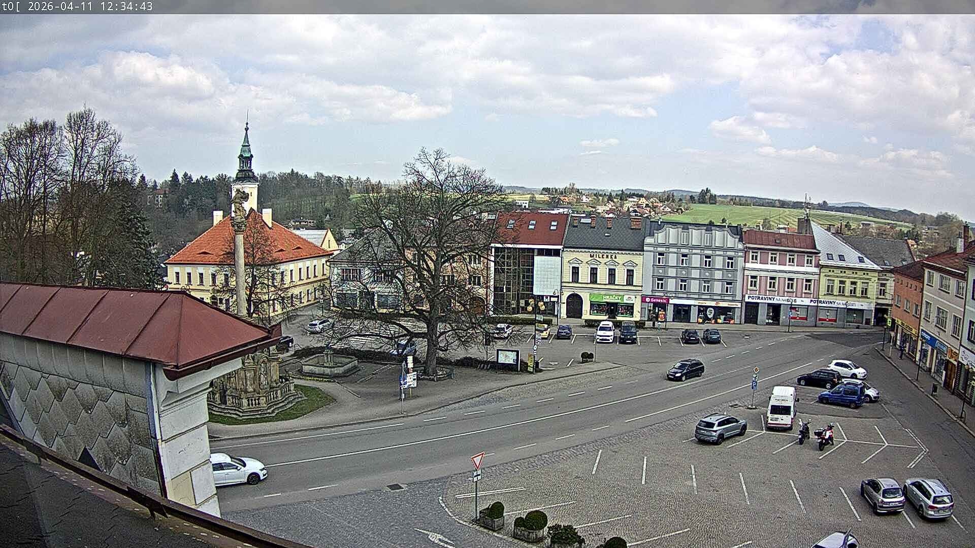 Webcam - Žamberk
