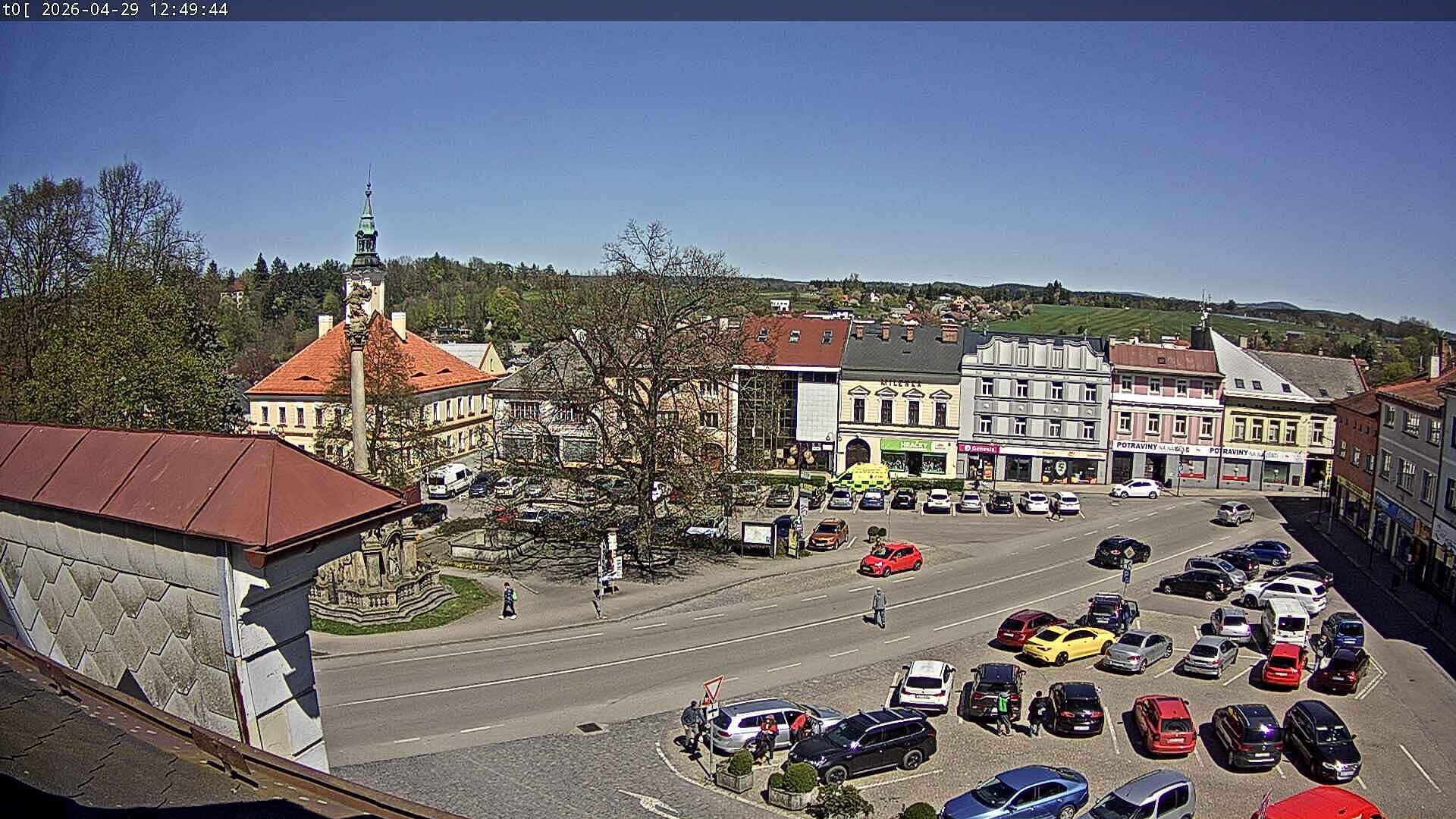 Webkamera - Žamberk