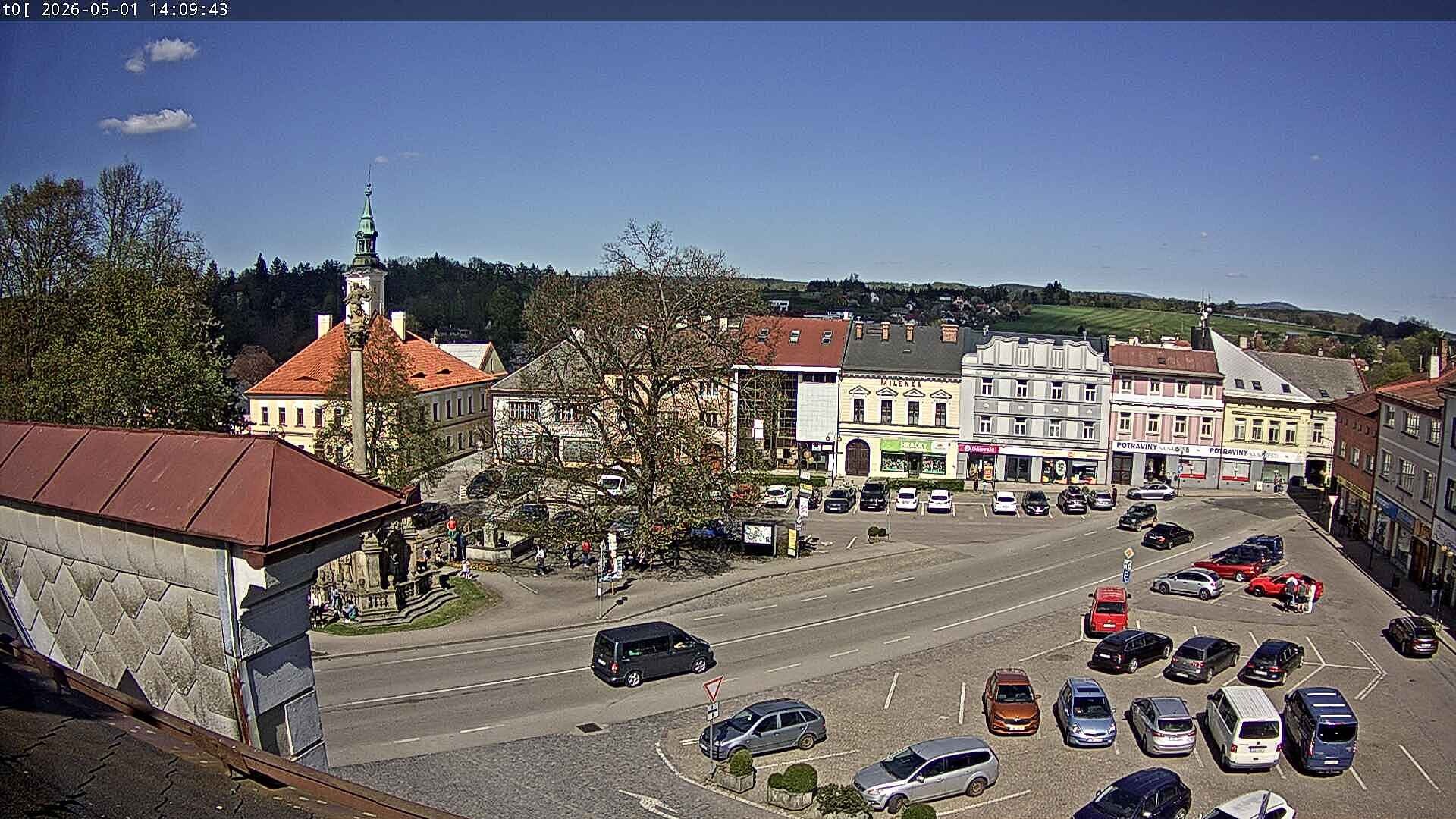Webcam - Žamberk