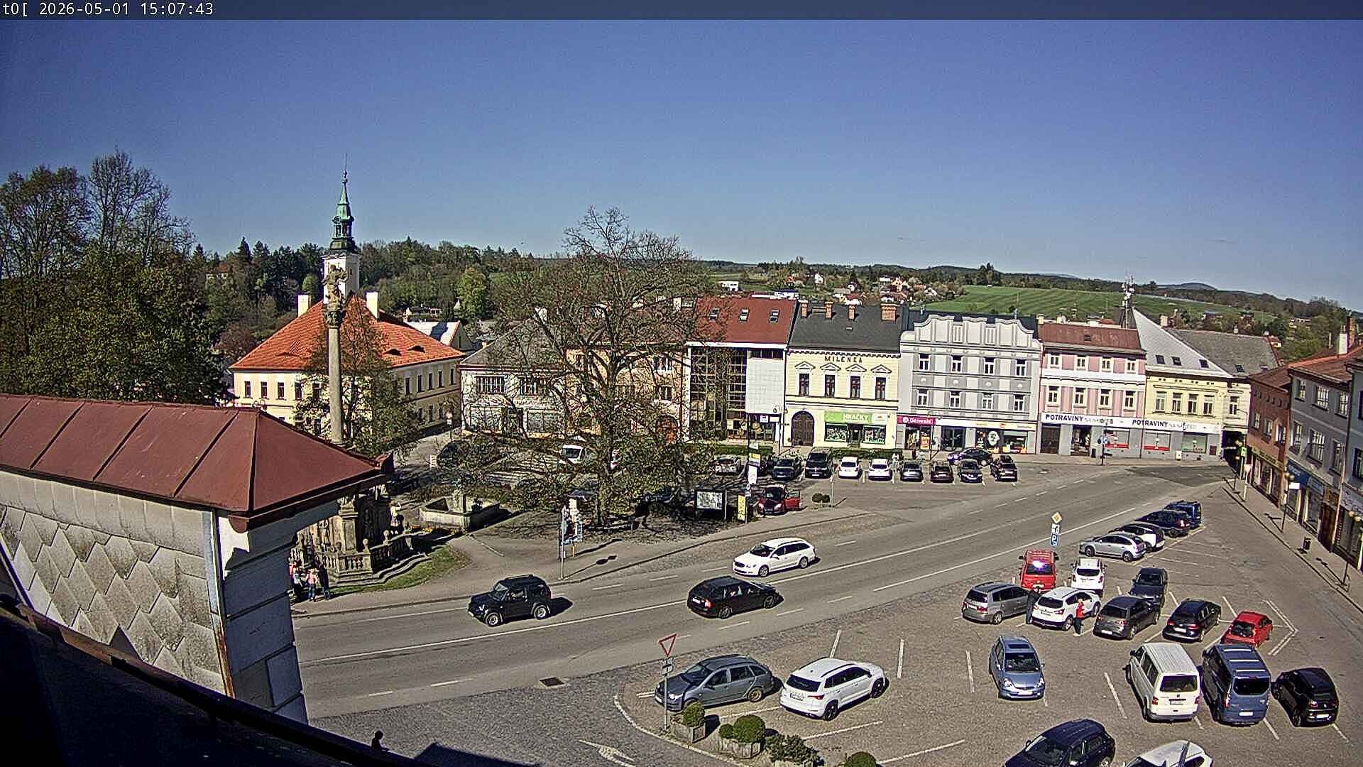 Webcam - Žamberk