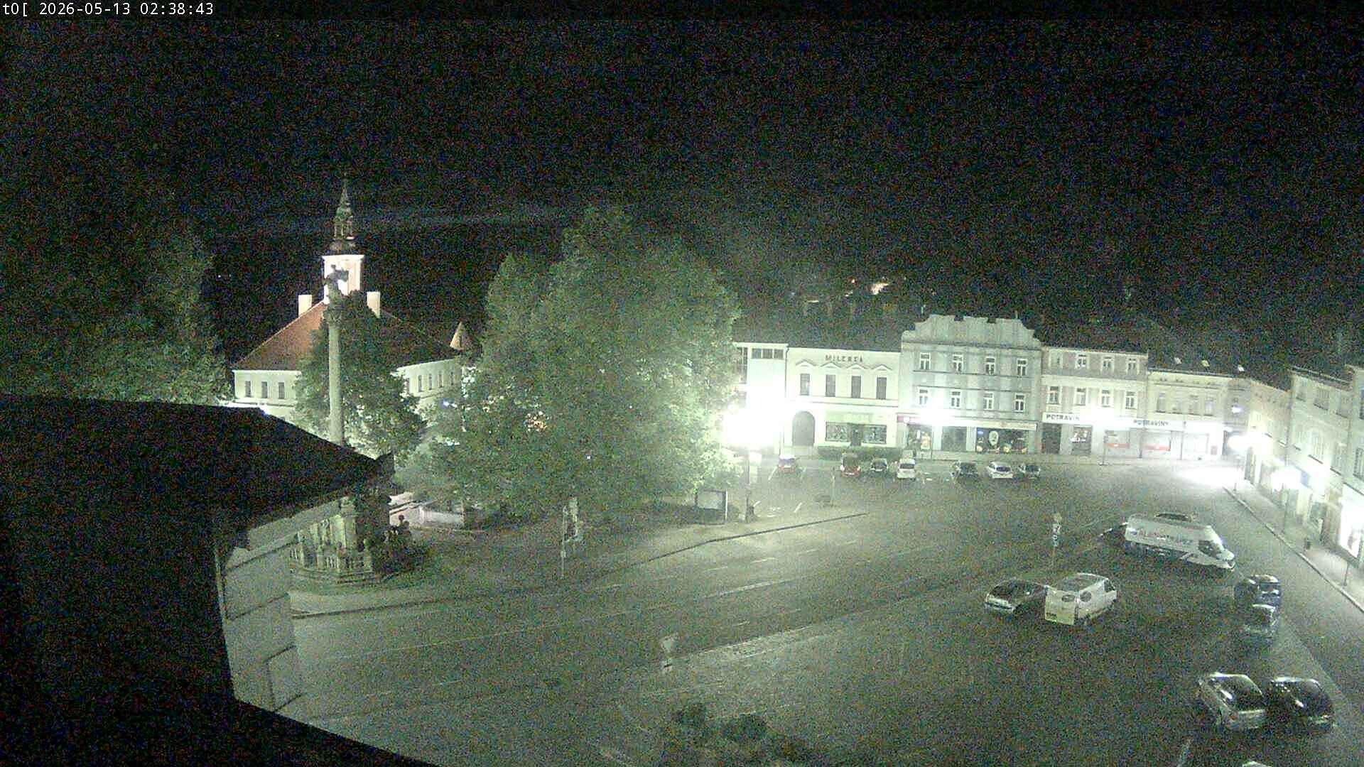 Webcam - Žamberk