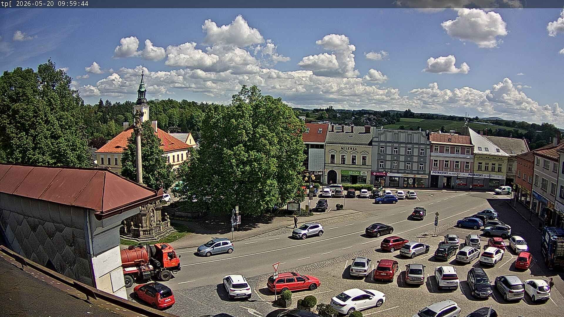 Kamera na żywo - Żamberk