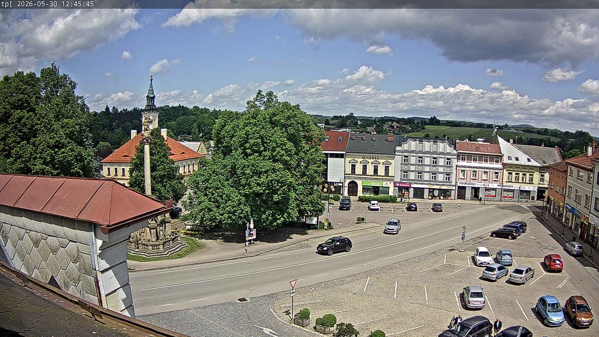 Webcam - Žamberk