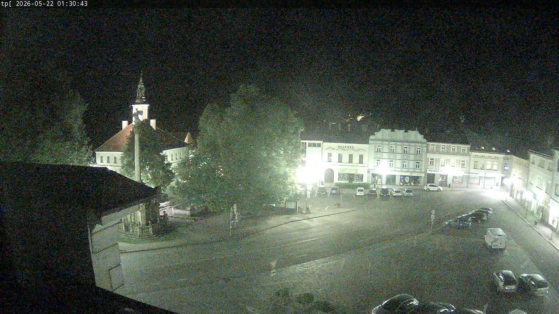Webcam - Žamberk