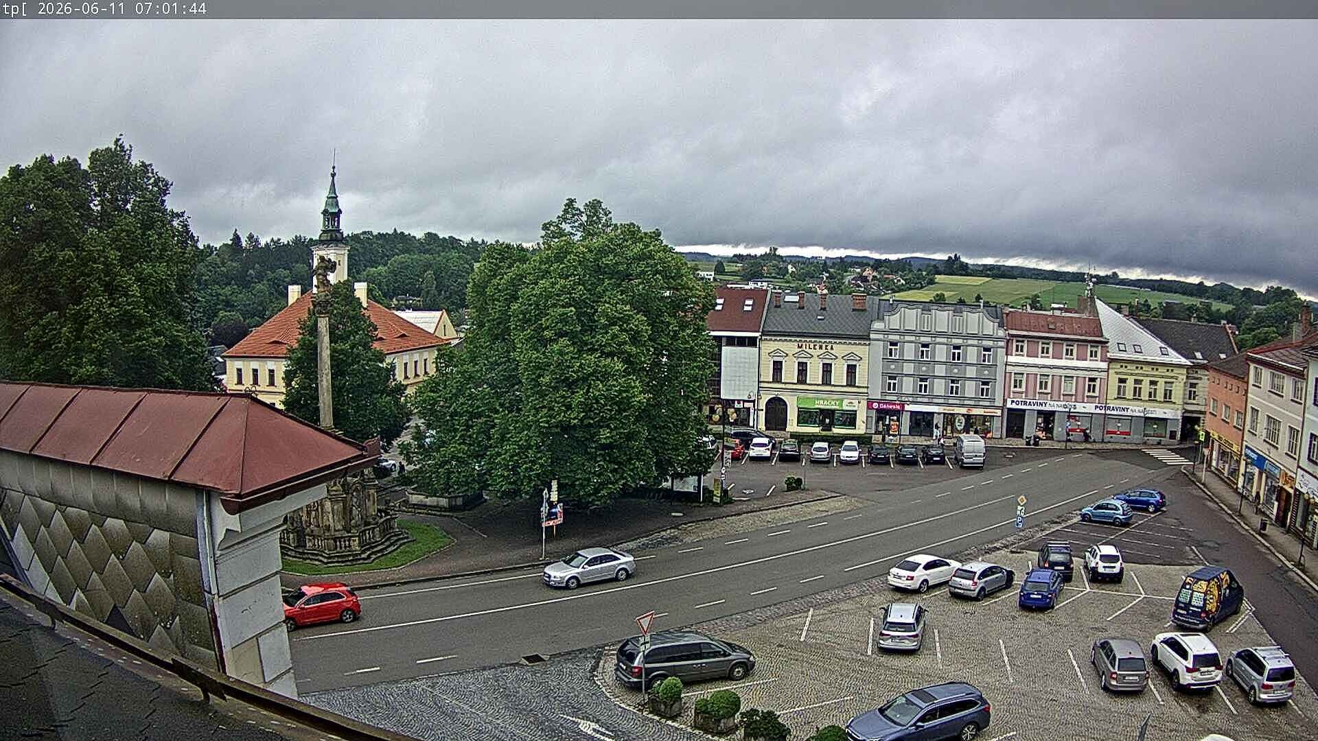 Webcam - Žamberk