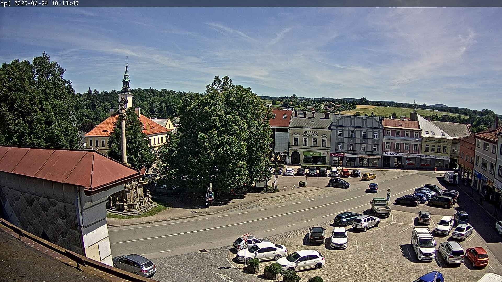 Kamera na żywo - Żamberk