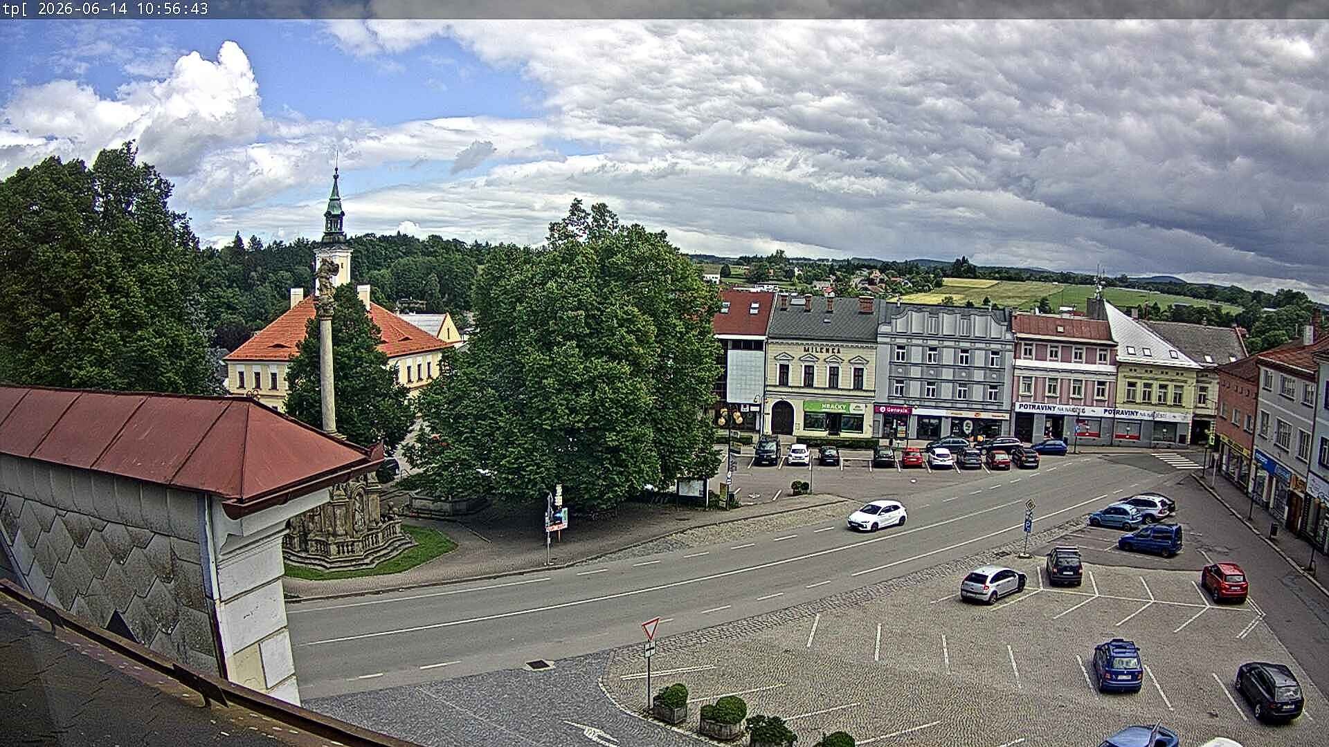 Webkamera - Žamberk