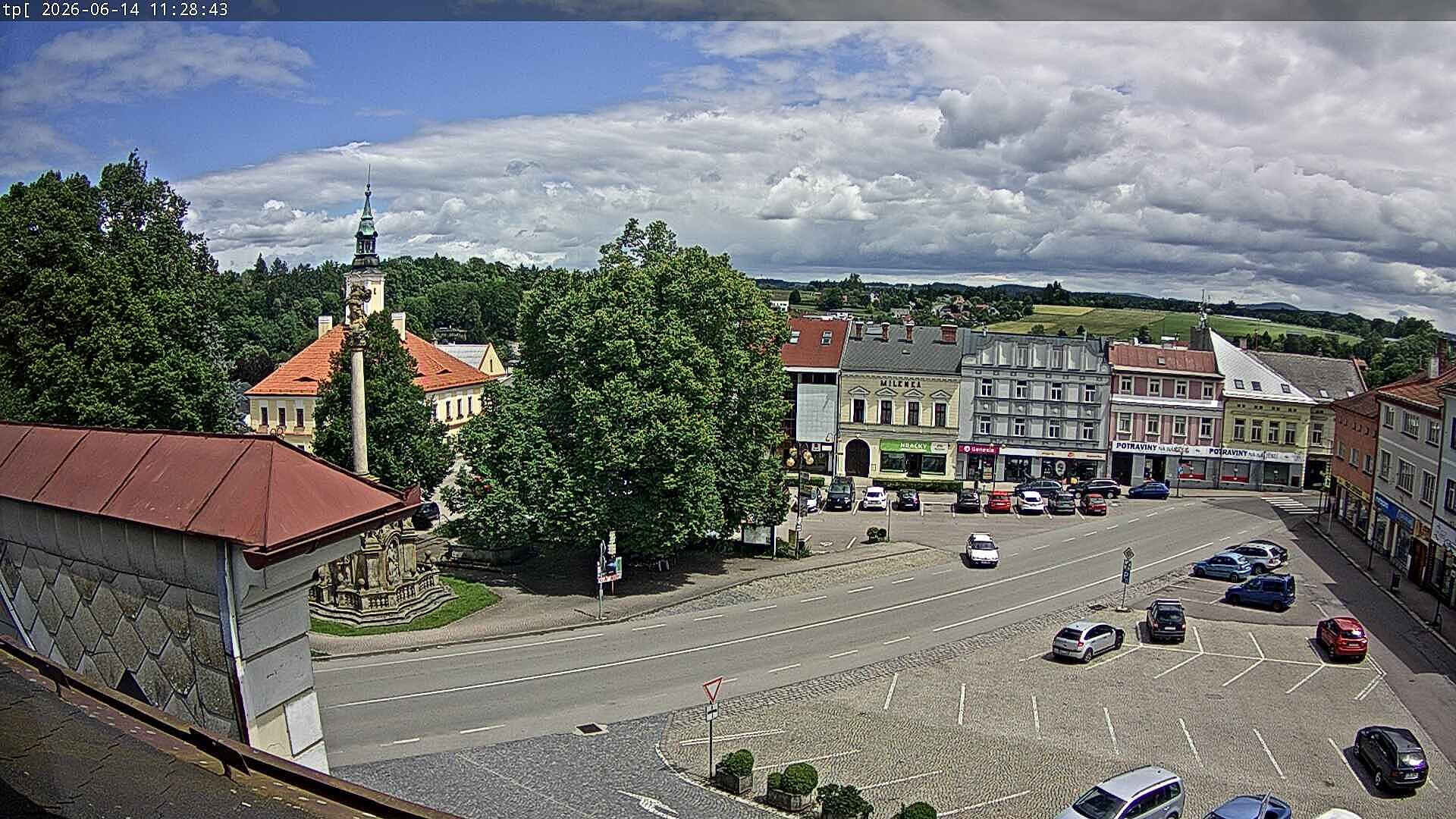 Webkamera - Žamberk