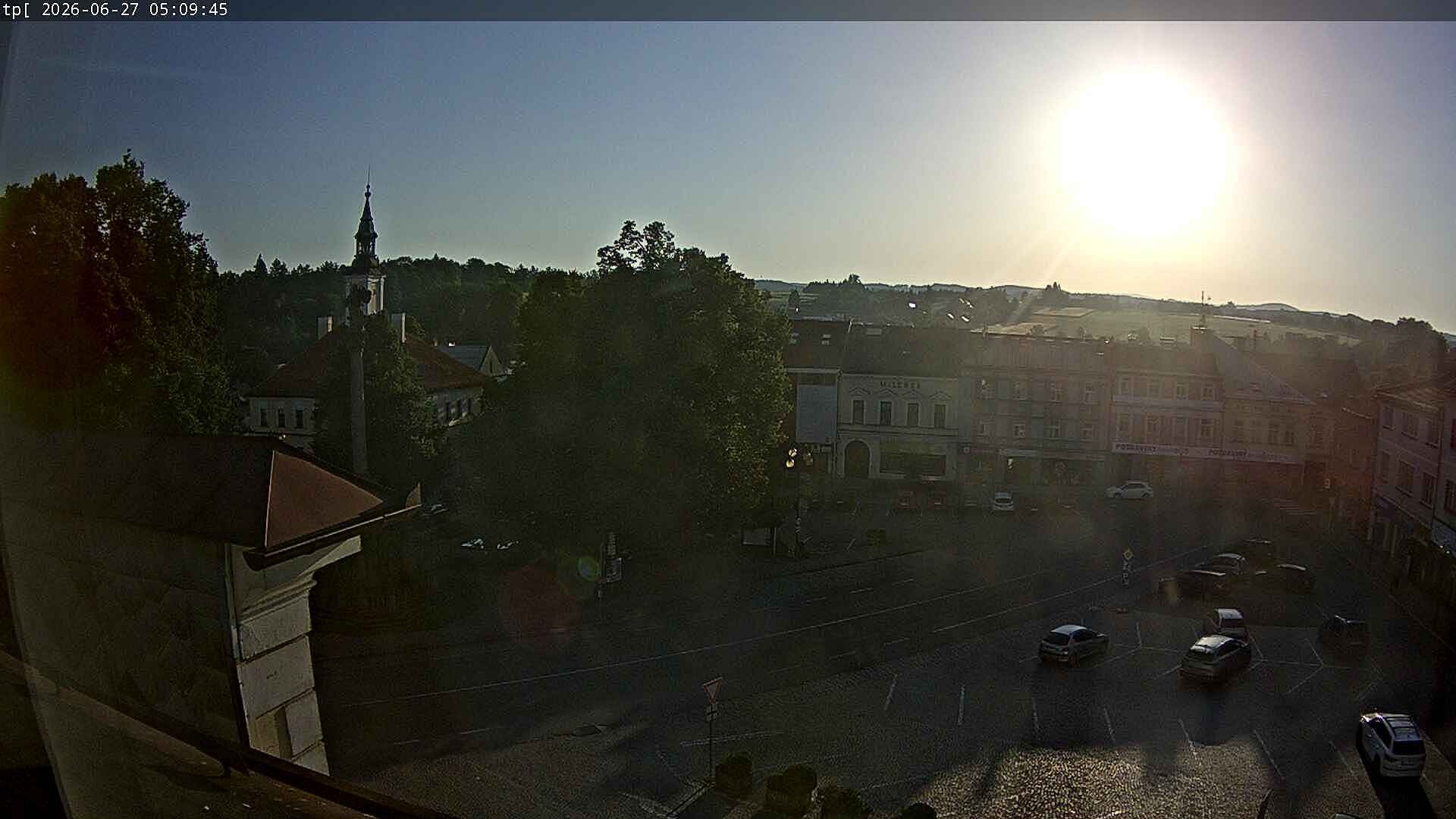 Webcam - Žamberk