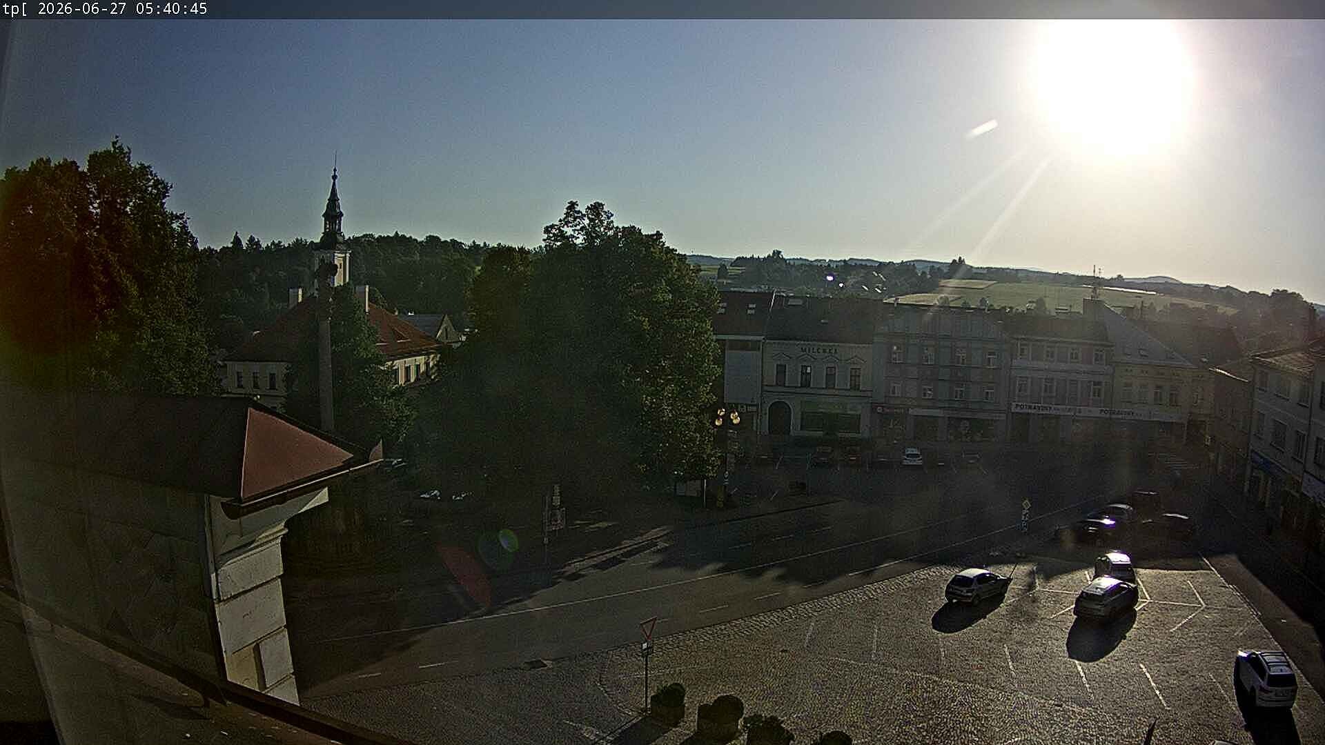 Webcam - Žamberk