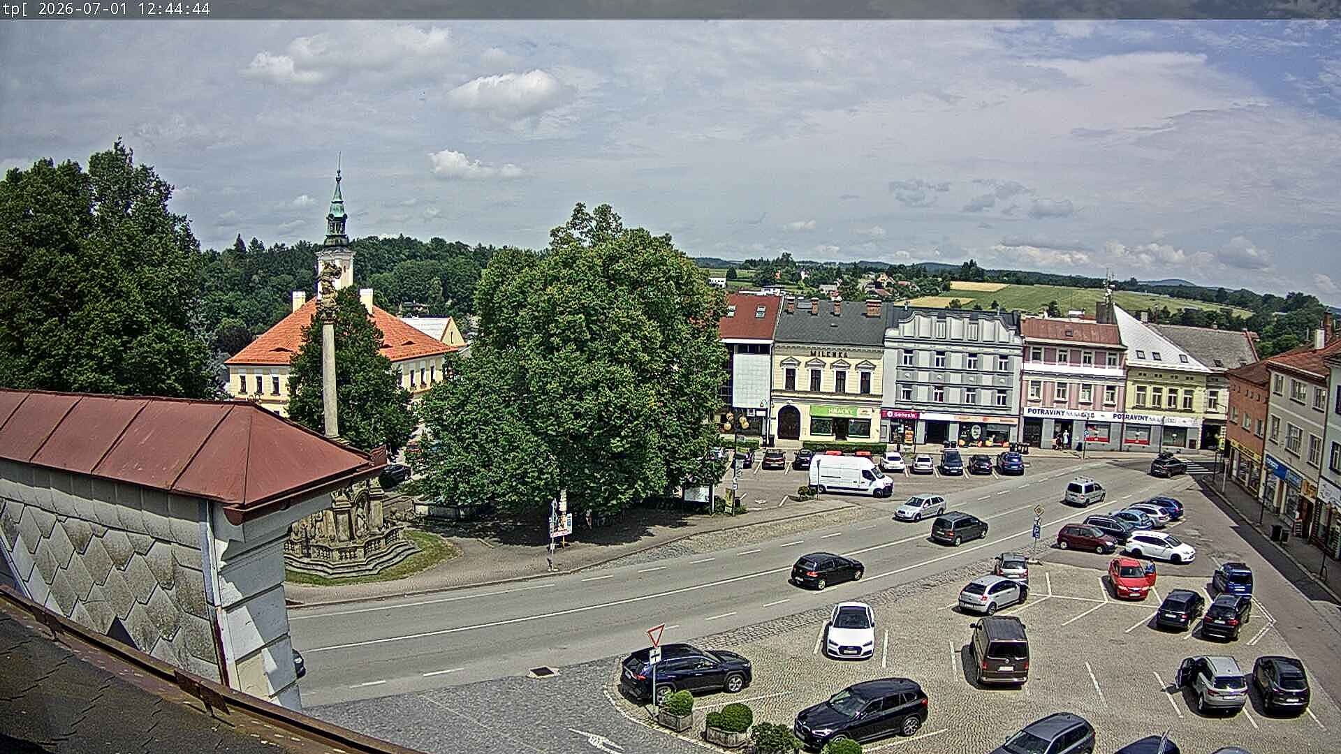 Webcam - Žamberk