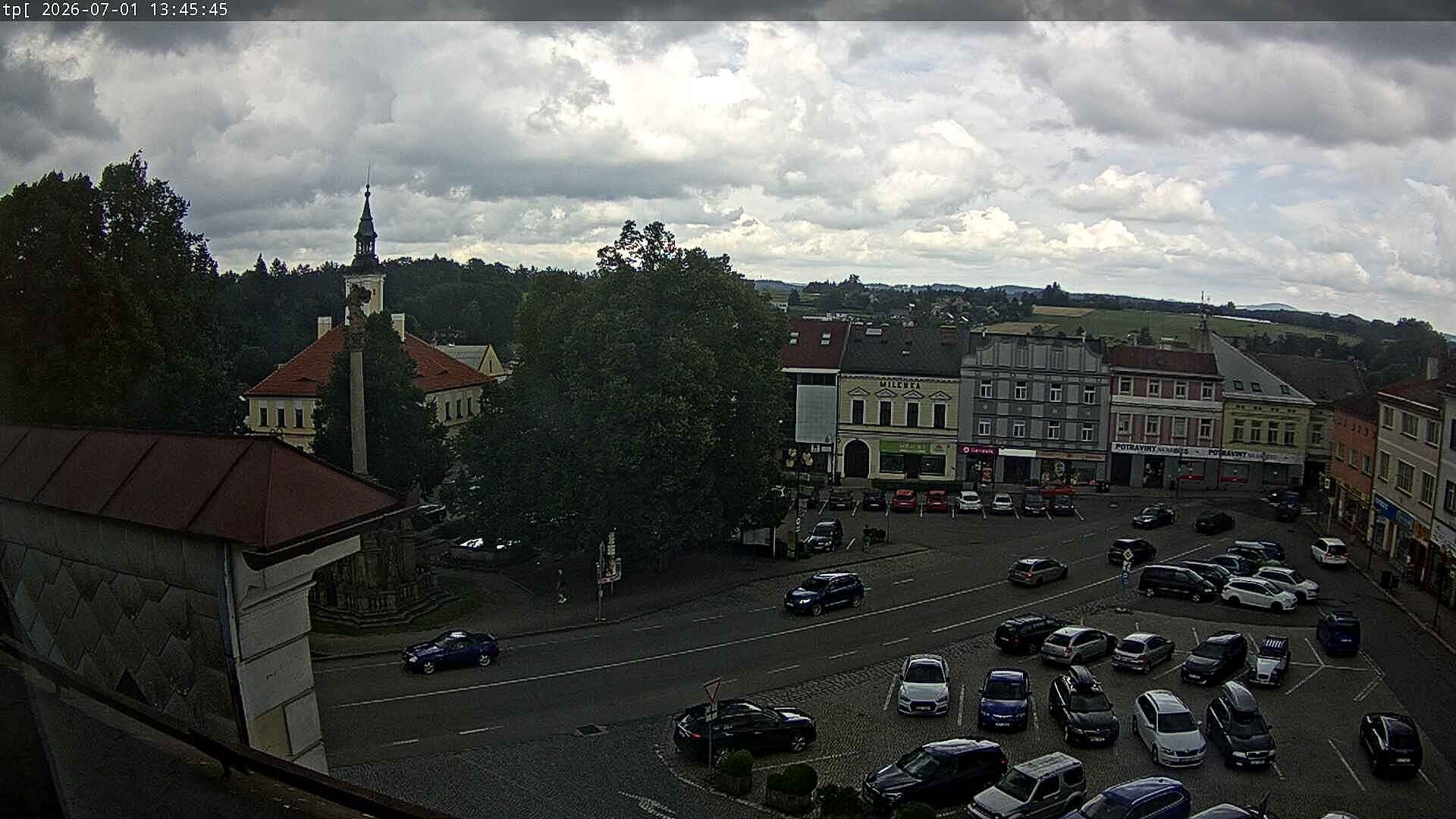 Webcam - Žamberk