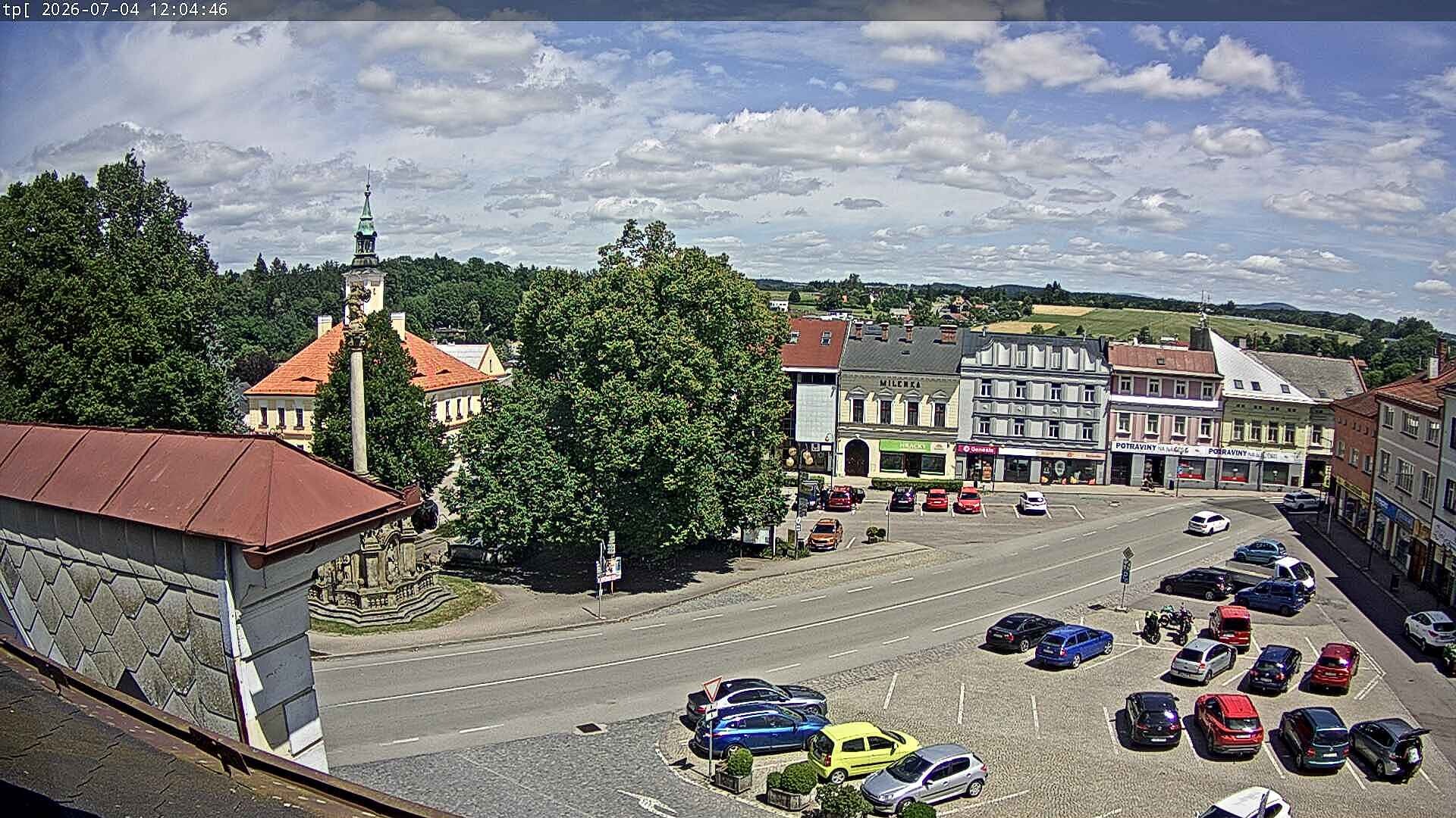 Kamera na żywo - Żamberk