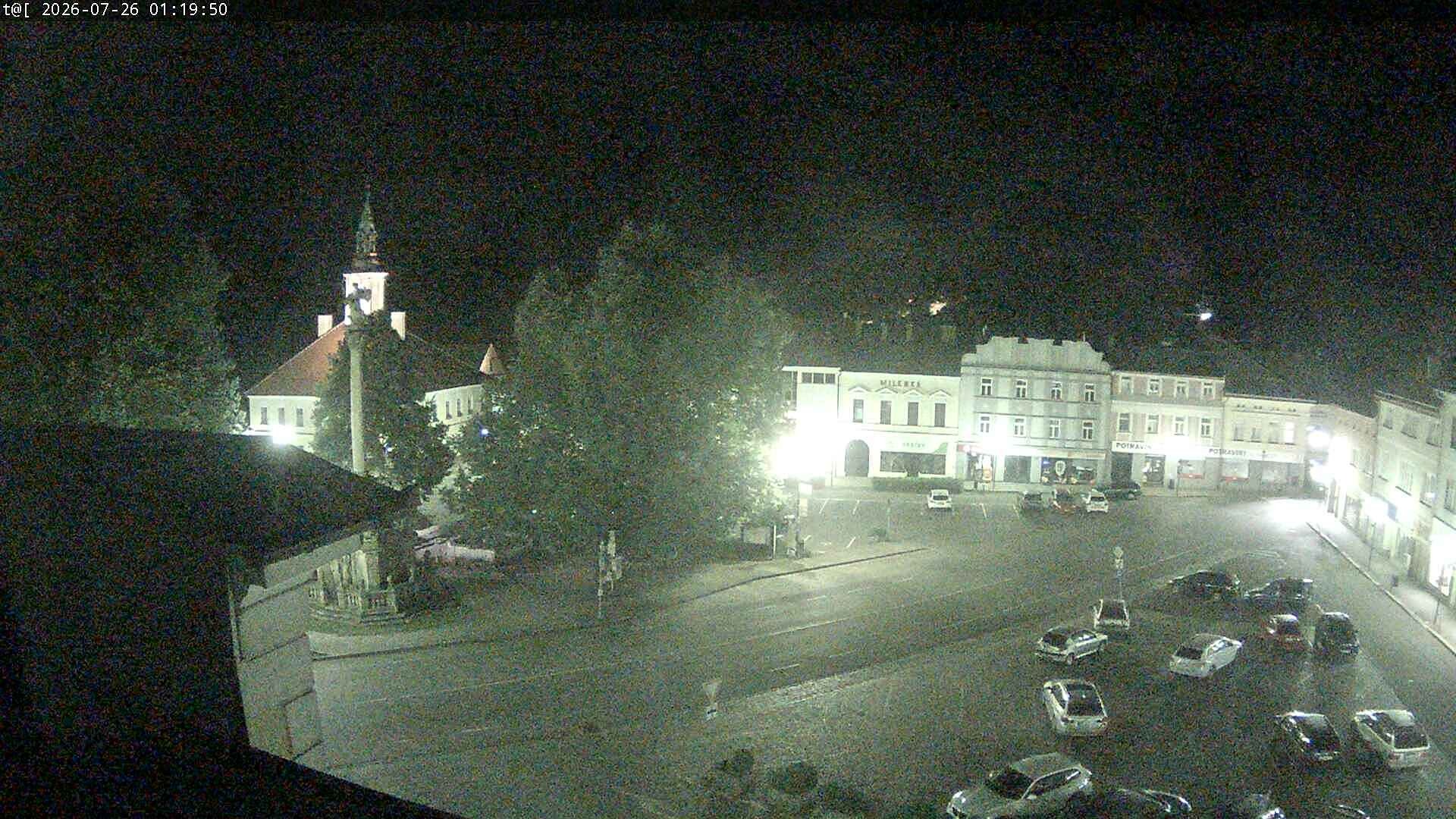 Webcam - Žamberk