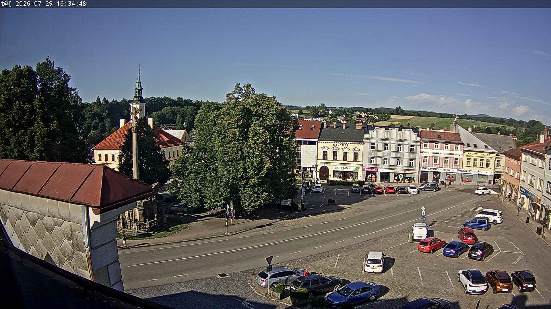 Webkamera - Žamberk