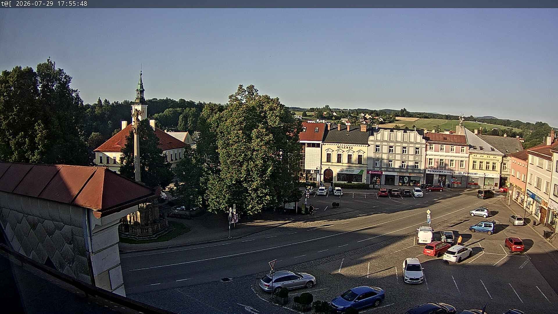 Webkamera - Žamberk