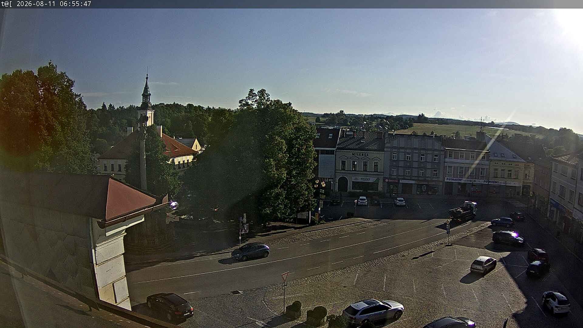 Webcam - Žamberk