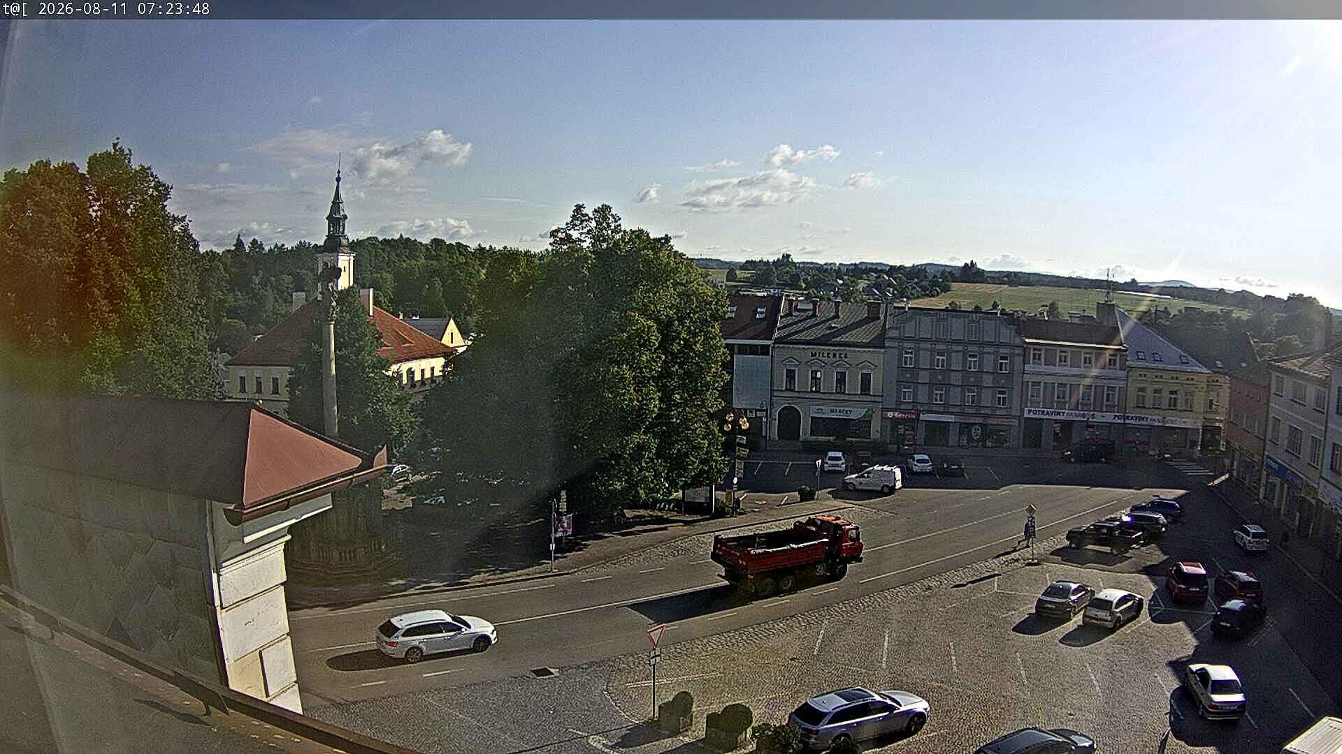 Webcam - Žamberk