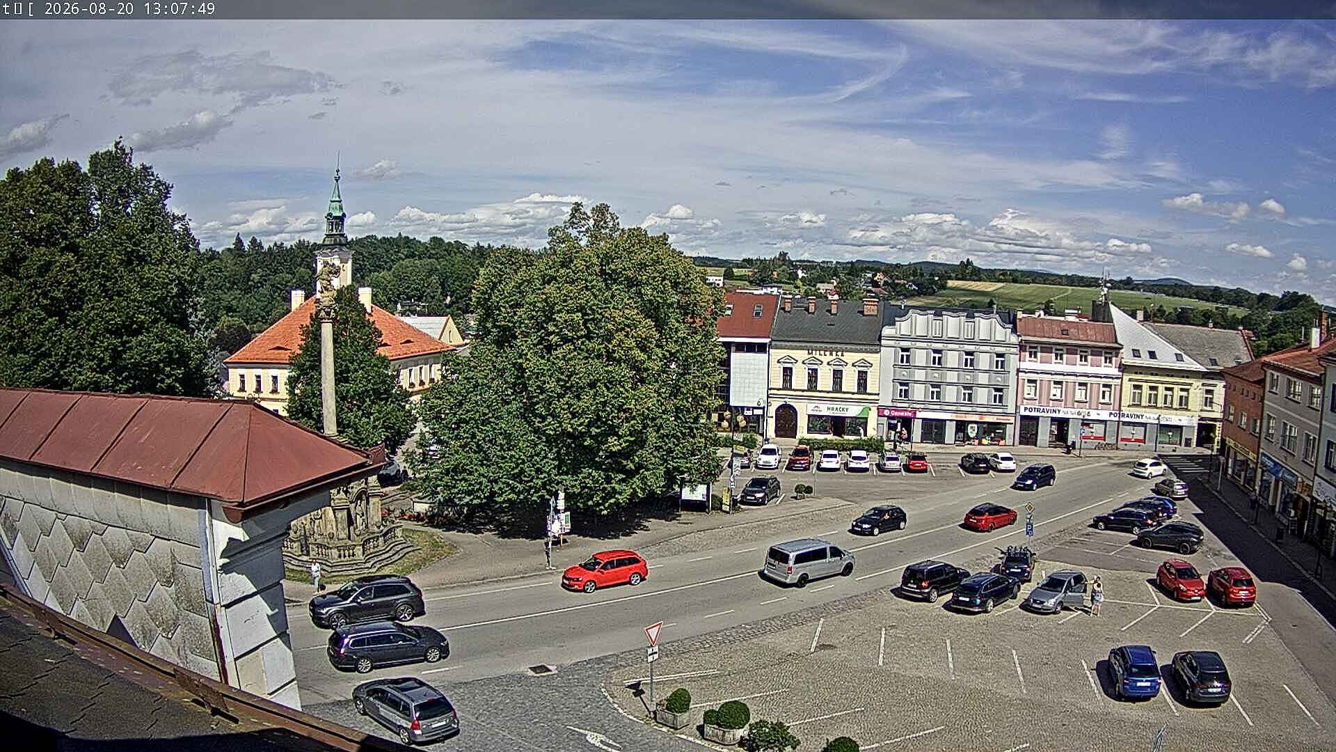 Kamera na żywo - Żamberk