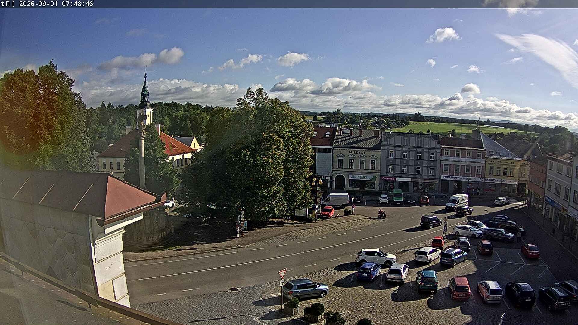 Webcam - Žamberk