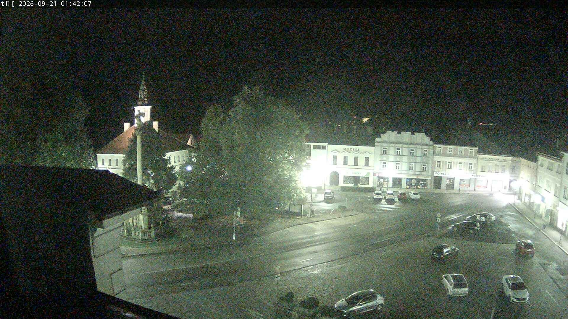 Kamera na żywo - Żamberk