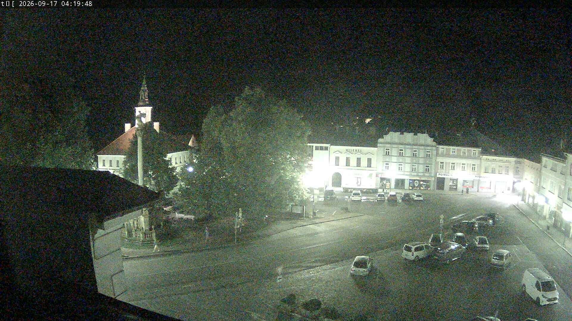 Webcam - Žamberk