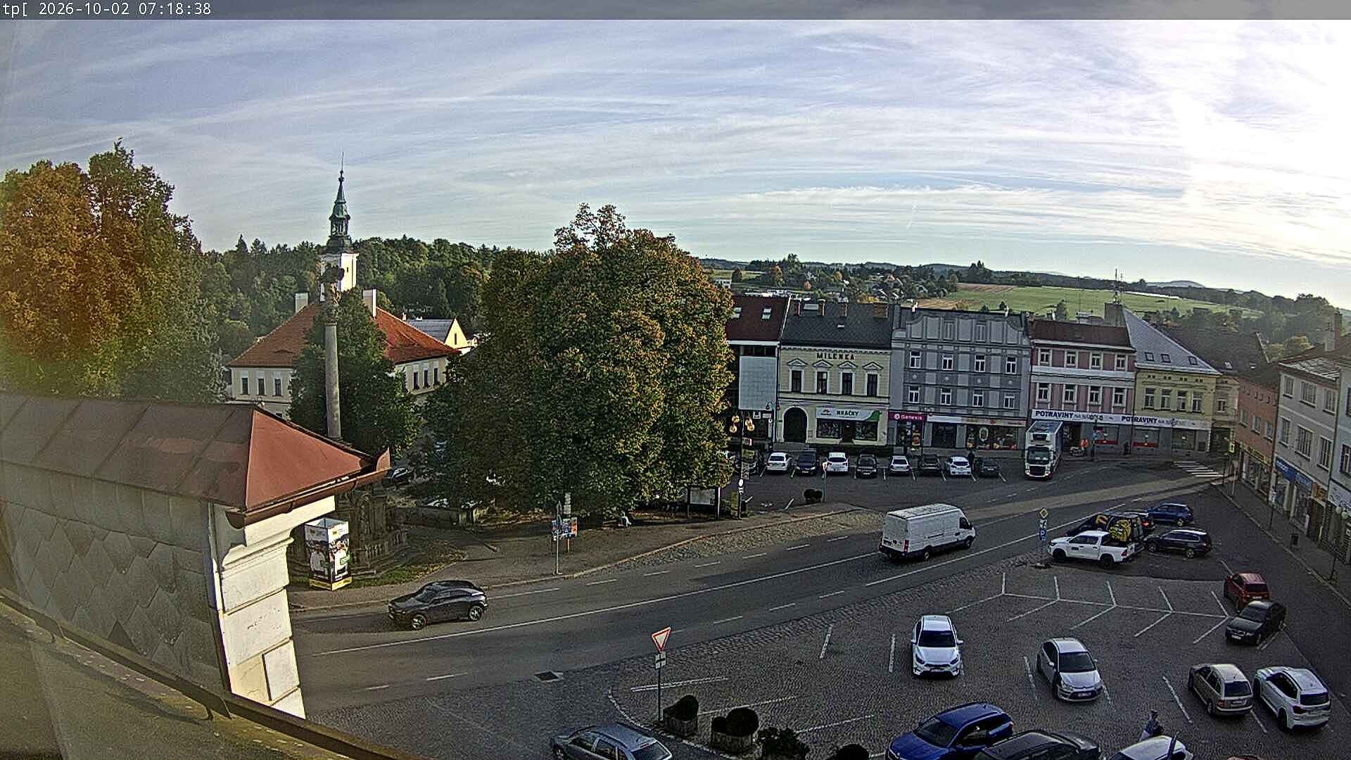Kamera na żywo - Żamberk