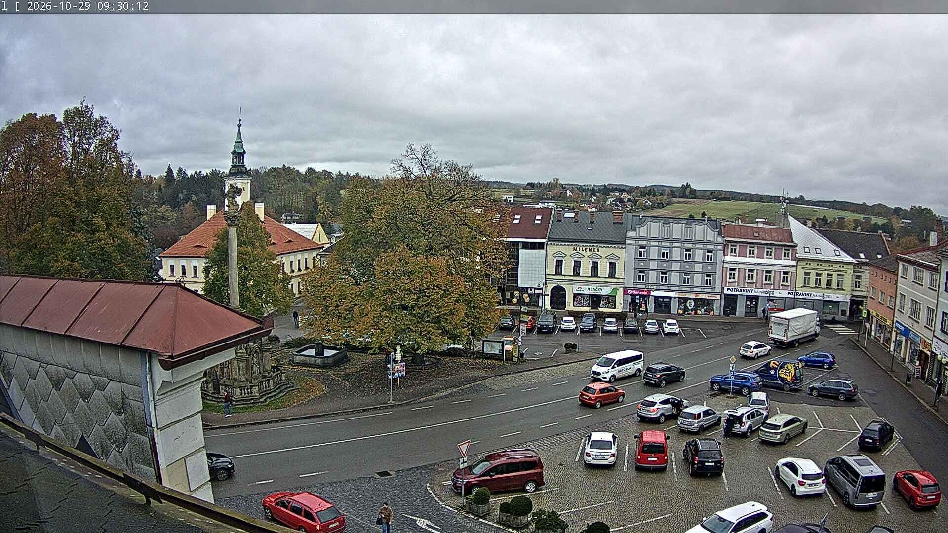 Webcam - Žamberk